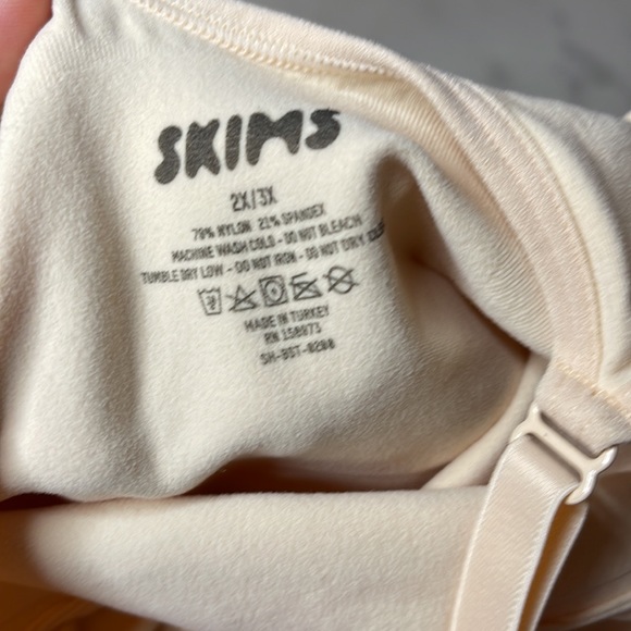 SKIMS Intimates & Sleepwear Skims Sculpting Snaps Bodysuit 2x 3x